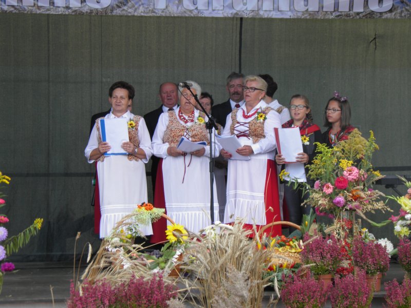 Dożynki parafialno powiatowe